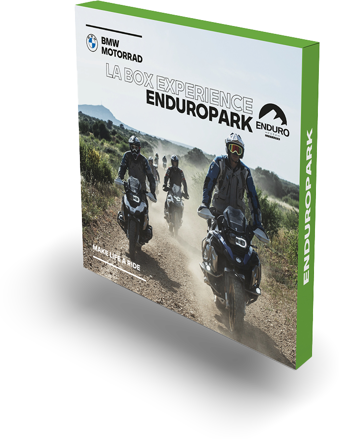 BMW Motorrad experience 2026 Enduro Park